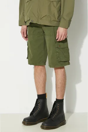 Alpha Industries Bavlněné šortky barva