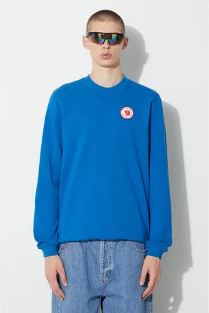 Fjällräven Bavlněná mikina 1960 Logo Badge Sweater pánská