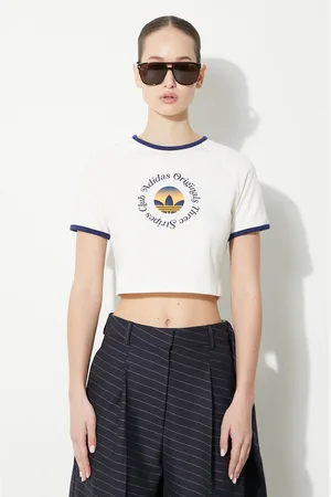adidas Tričko GFX Baby Tee barva