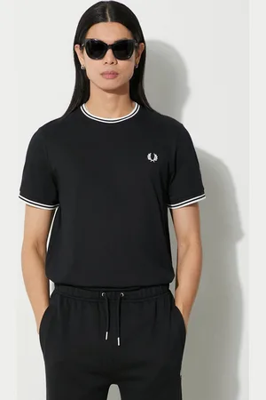 Fred Perry Bavlněné tričko barva