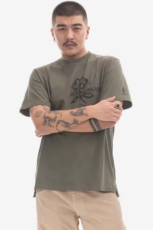 ENGINEERED GARMENTS Bavlněné tričko barva