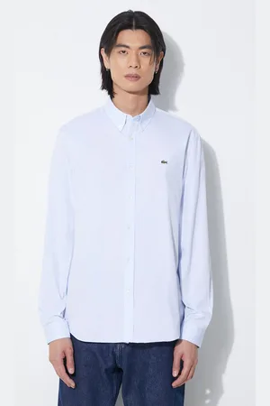 Lacoste Bavlněná košile regular