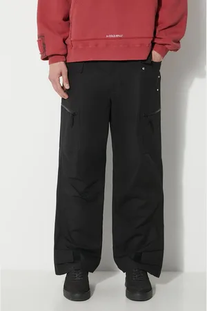 A-cold-wall* Bavlněné kalhoty Static Zip Pant barva