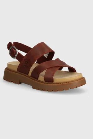 Timberland Kožené sandály Clairemont Way dámské