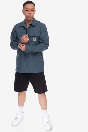 Carhartt Bavlněné šortky Single Knee Short barva