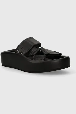 Maison Margiela Kožené pantofle dámské