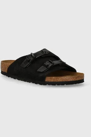 Birkenstock Semišové pantofle Zürich pánské