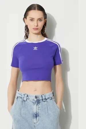 adidas Tričko 3-Stripes Baby Tee barva