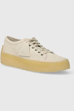 Clarks Semišové tenisky Caravan Low barva