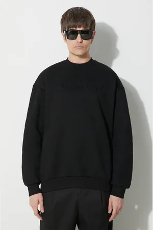 Butter Goods Mikina Embossed Logo Crewneck Sweatshirt pánská