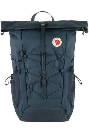 Fjällräven Batoh Abisko Hike Foldsack tmavomodrá barva