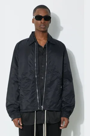 Rick Owens Bunda Rick Owens Zipfront pánská