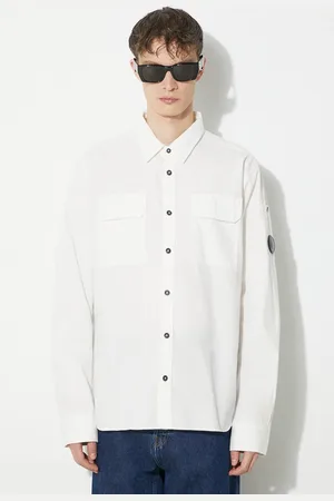 C.P. Company Bavlněná košile Gabardine Pocket barva