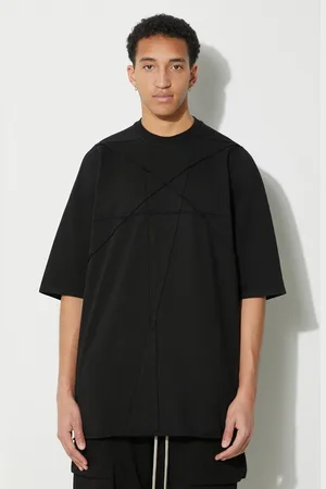 Rick Owens Bavlněné tričko Rick Owens Jumbo T-Shirt barva