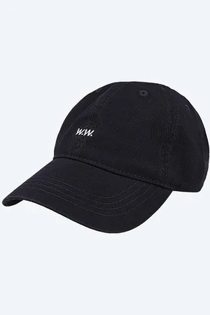 WoodWood Bavlněná baseballová čepice Low Profile Twill Cap tmavomodrá barva
