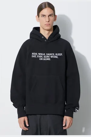 ENGINEERED GARMENTS Bavlněná mikina Raglan Hoodie pánská