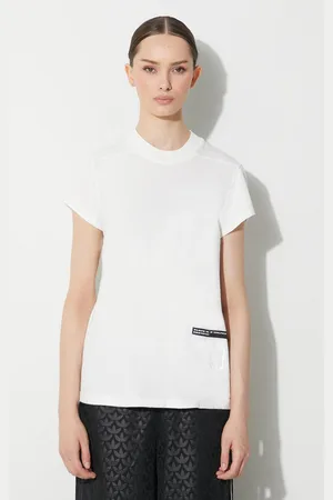 Rick Owens Bavlněné tričko Rick Owens barva