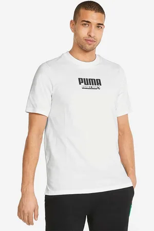 PUMA Bavlněné tričko x Minecraft barva