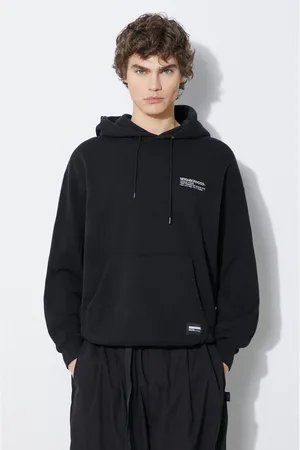 NEIGHBORHOOD Bavlněná mikina Plain Sweat Parka pánská