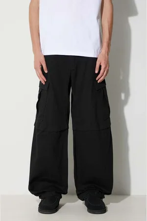 HAN Kjøbenhavn Džíny M.132897 Cotton Twill Baggy Cargo Trouse pánské