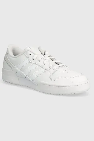 adidas Kožené tenisky Team Court 2 STR barva