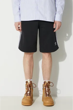adidas Bavlněné šortky Adicolor 3-Stripes barva