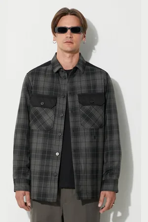 Neil Barrett Bunda Neil Barett LOOSE BICOLOR FLAP POCKET PADDED pánská