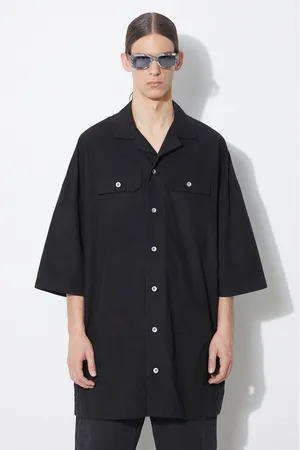 Rick Owens Bavlněná košile Rick Owens Magnum Tommy Shirt barva