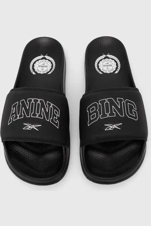 Reebok Kožené pantofle Classic Slide dámské