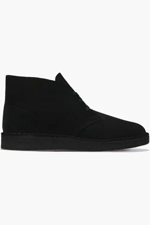 Clarks Semišové polobotky Desert Coal pánské
