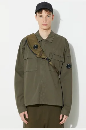 C.P. Company Bavlněná košile Gabardine barva