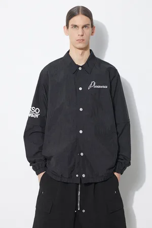 Pleasures Bunda Gypsy Coach Jacket pánská