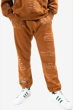 Pleasures Tepláky Remote Sweat Pant barva
