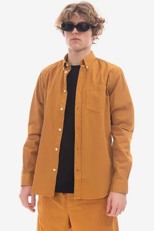 Norse projects Košile Anton Light Twill N40-0790 8127 barva