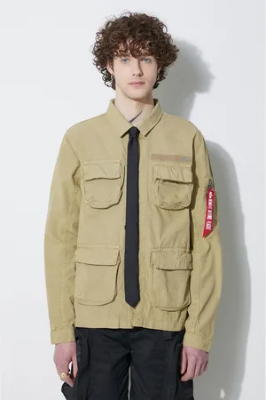 Alpha Industries Bunda Ripstop Cargo pánská
