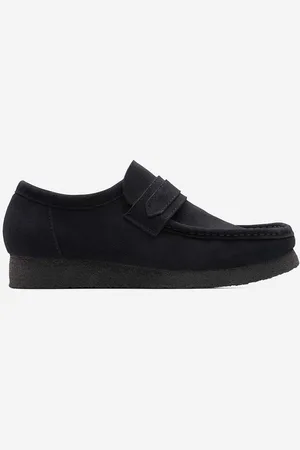 Clarks Semišové mokasíny Wallabee Loafer barva