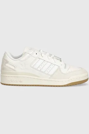 adidas Kožené tenisky Forum Low barva