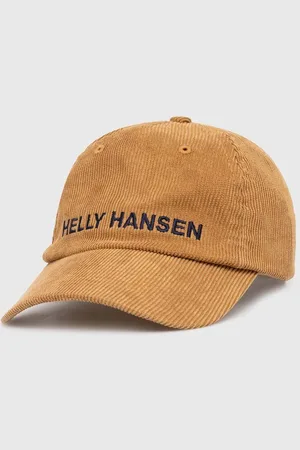 Helly Hansen Manšestrová kšiltovka Graphic Cap zelená barva