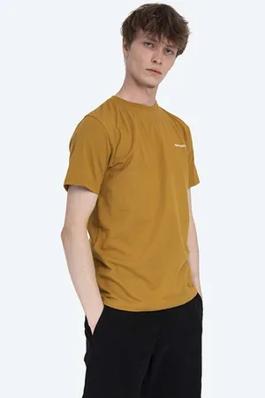 Norse projects Bavlněné tričko barva