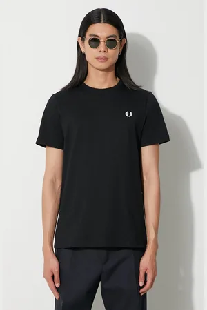 Fred Perry Bavlněné tričko barva