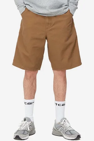 Carhartt Bavlněné šortky Single Knee barva