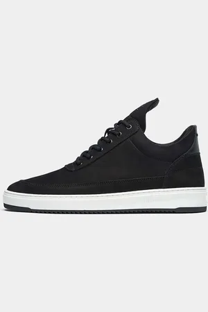 Filling pieces Semišové tenisky Low Top Base barva