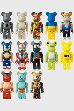 MEDICOM TOY Dekorativní figurka Be@rbrick Blindbox Series 46