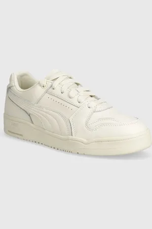 PUMA Kožené tenisky Slipstream Lo barva