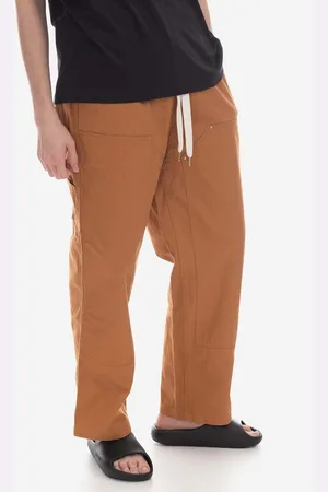 PUMA Bavlněné kalhoty x RHUIGI Double Knee barva