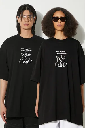Vetements Bavlněné tričko Kissing Bunnies barva
