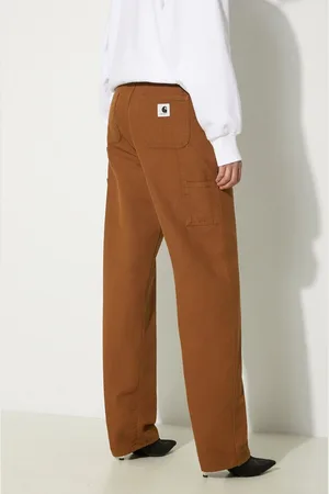 Carhartt Bavlněné kalhoty Pierce Pant Straight barva