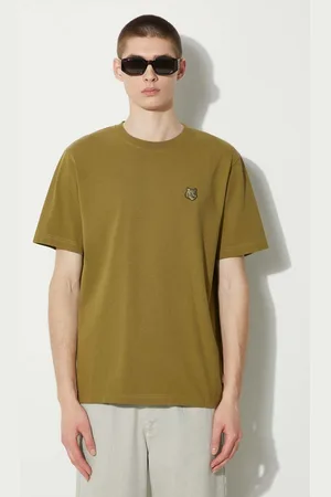 Maison Kitsuné Bavlněné tričko Bold Fox Head Patch Comfort Tee Shirt barva