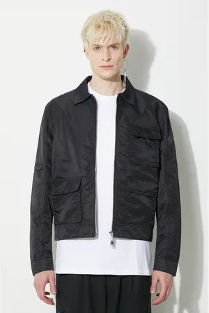 HAN Kjøbenhavn Bunda Nylon Boxed Cargo Jacket pánská