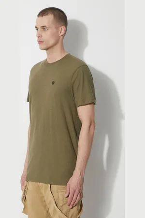 Fjällräven Tričko Hemp Blend barva